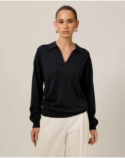 Tussah - Polly Rugby Knit Jumper