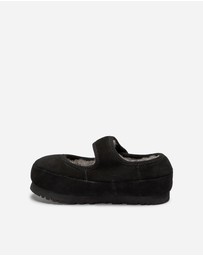Ozwear Connection Uggs - Ugg Logo Kids Mary Jane