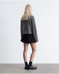 & Other Stories - Cropped Boxy Cardigan