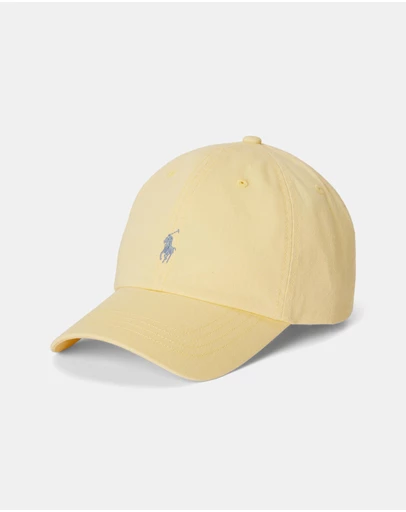 Polo Ralph Lauren - Cotton Twill Ball Cap - Kids