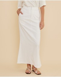 Amelius - Lucie Column Skirt