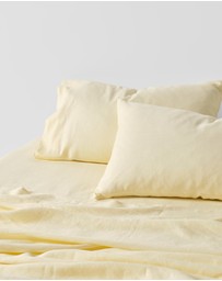 Linen House - Nimes Pure Linen Sheet Set