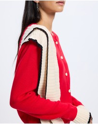 Mossée - Valerie Wool Cardigan
