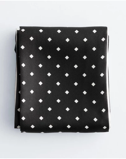 & Other Stories - Slim Silk Print Scarf