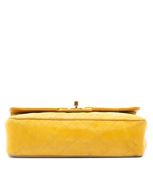 Pre-Loved by Azura Reborn - Pre-Loved Small Classic Lambskin Double Flap