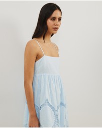 Atmos&Here - Cora Embroidered Mini Dress