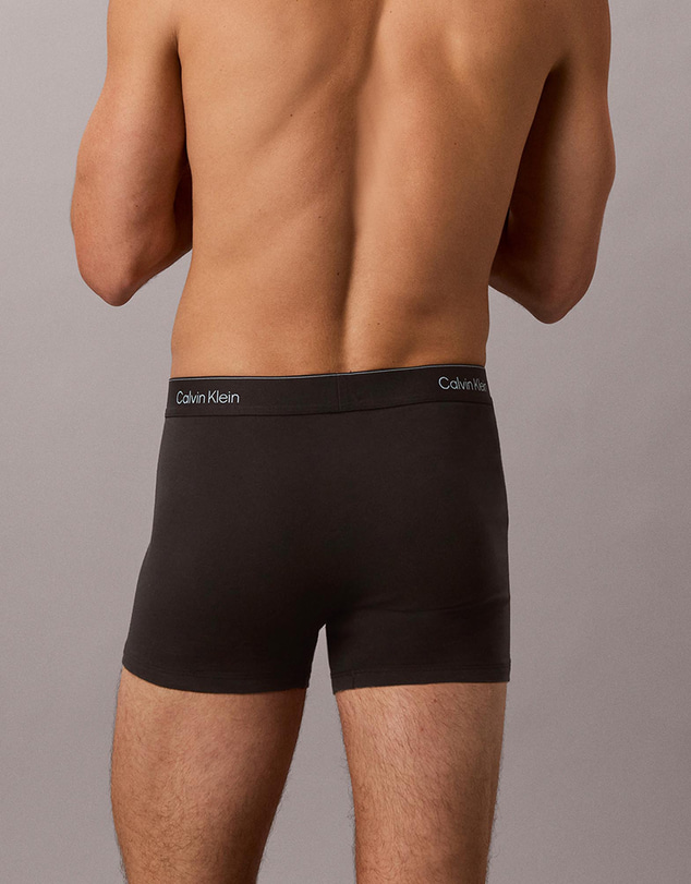 Calvin Klein - 3-Pack Icon Cotton Relaxed Fit Trunks