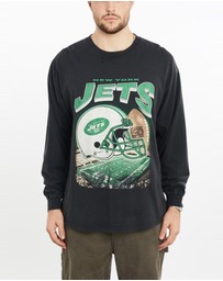 Vintage by The Real Deal - Pre Loved - Vintage 2004 NFL New York Jets Long Sleeve Tee