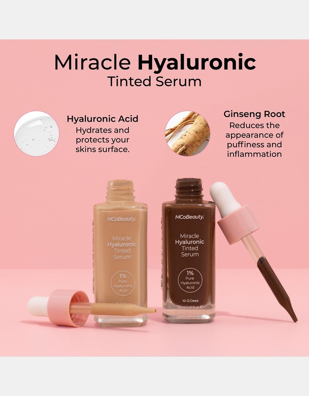 MCoBeauty - Miracle Hyaluronic Tinted Serum - 4-5 (Medium)