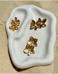 Chuchka - Daisy Pearl Earrings