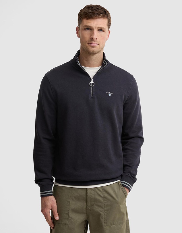 Barbour - Rosford Half Zip Sweatshirt