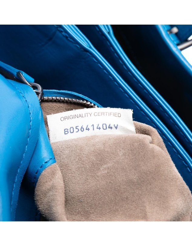 Bottega Veneta - Pre-Loved Small Nappa Intrecciato Roma Satchel