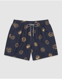Boardies - Boardies Suns II Mid Length Swim Shorts