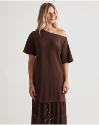 Decjuba - Alexis Lace Maxi Dress