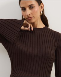 Atmos&Here - Frankie Pleat Knit Top