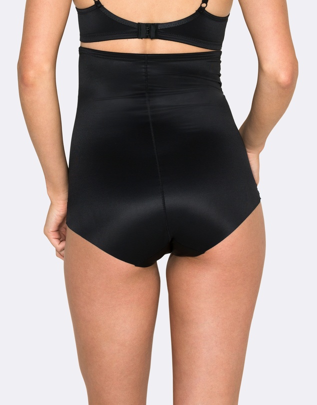 Hush Hush - Whisper Firm Control High-Waisted Lace Brief