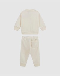GUESS - Velvet Active Top and Pants Set