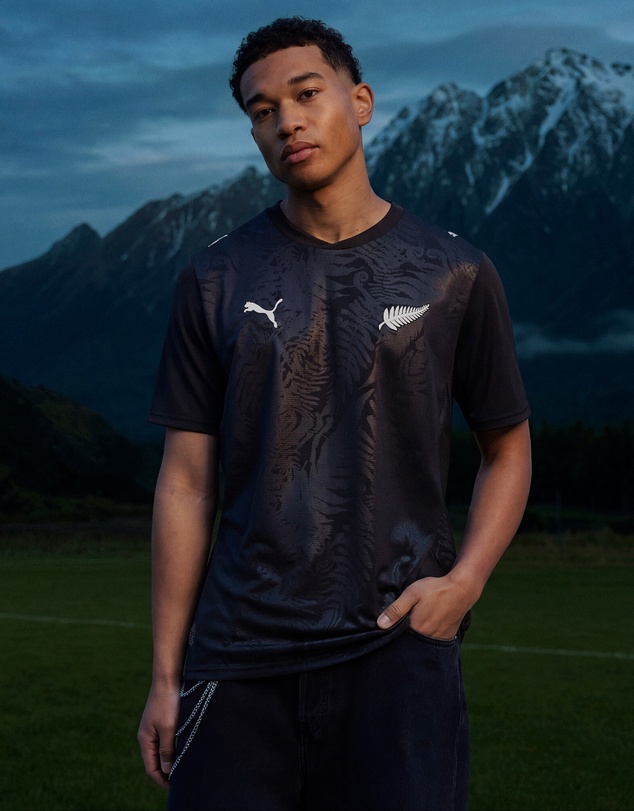 Puma - New Zealand Home Jersey - Men