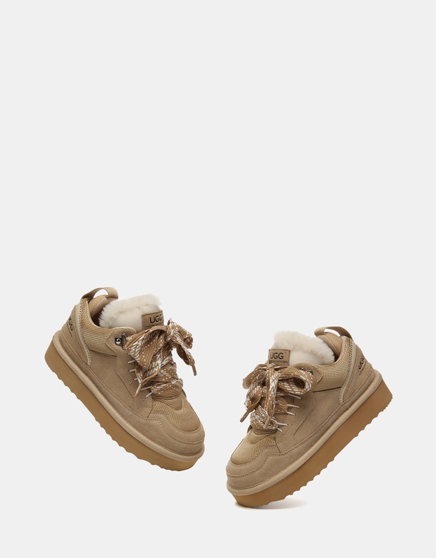 EVERAU - Australian Shepherd Ugg Parkyr Cow Suede Upper UGG Boots