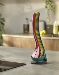 Joseph Joseph - Nest™ 5-piece Utensils Plus Set (Multicolour)