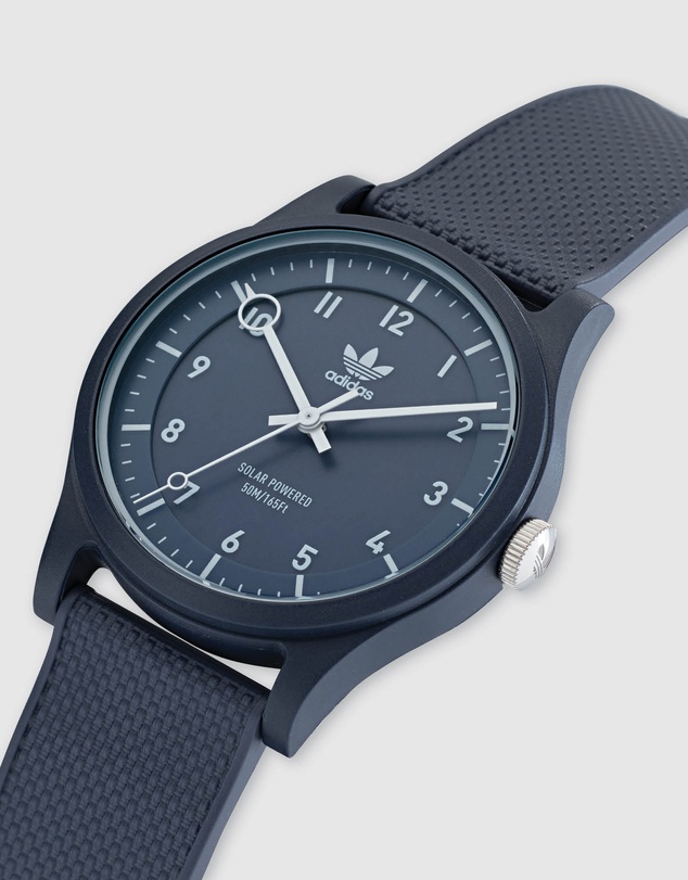 adidas Originals - Project One Solar Powered Blue Watch