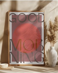 Olive et Oriel - Golden Mantras No22 by Treechild Art Print