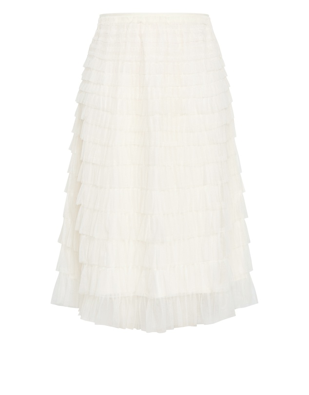 City Chic - Averi Tulle Midi Skirt
