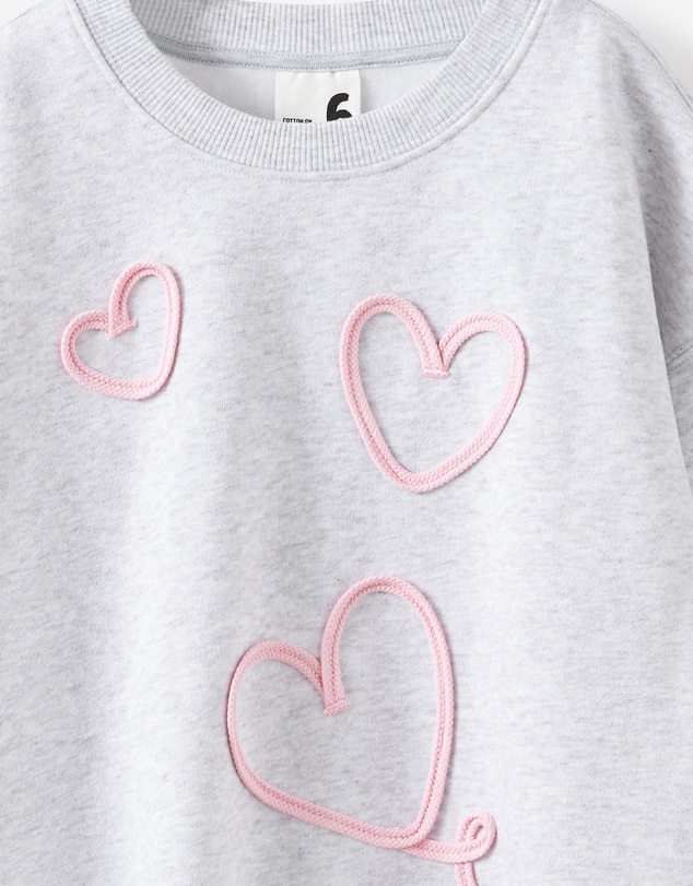 Cotton On Kids - Sammy Oversized Crew