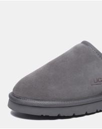 EVERAU - Australian Shepherd Ugg Cruz Slipper Cow Suede Upper House Shoes