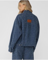 Lorna Jane - Valentina Boucle Denim Jacket