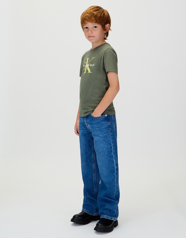 Calvin Klein Jeans - Kids Unisex Logo T-Shirt