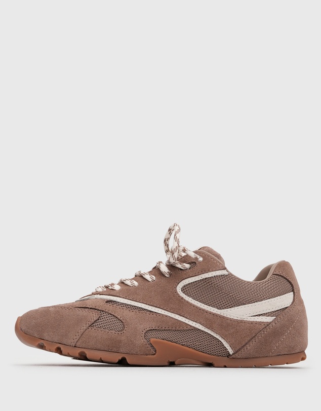 Betts - Alta Suede Leather Sneakers