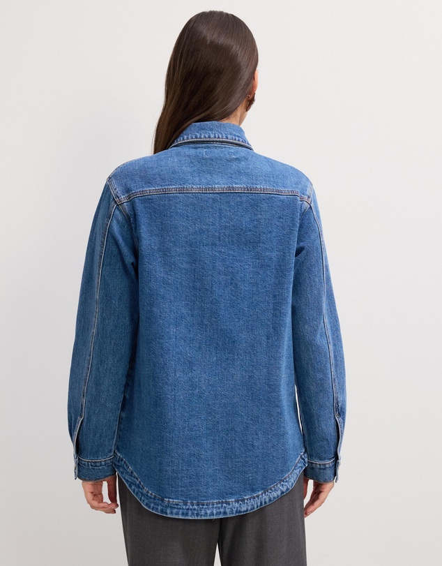 The Fated - Astrid Denim Shacket
