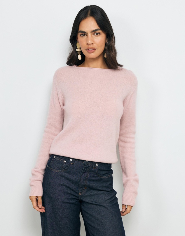 AERE - Romy Merino Wool Knit Top