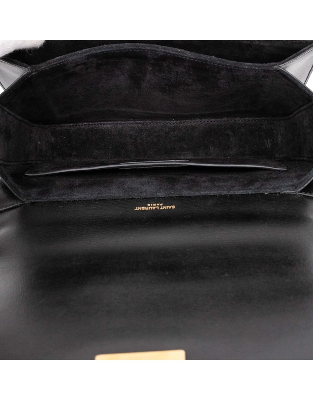 Pre-Loved by Azura Reborn - Pre-Loved Medium Calfskin and Suede Bellechasse Bag