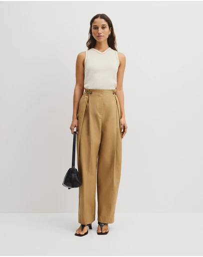 Country Road - Button Tapered Pant