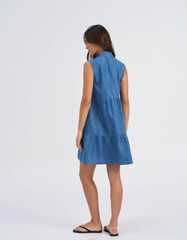 ONLY - Bea Siesta Denim Mini Dress
