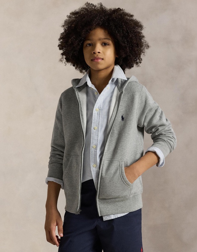 Polo Ralph Lauren - Full Zip Hoodie - Teen