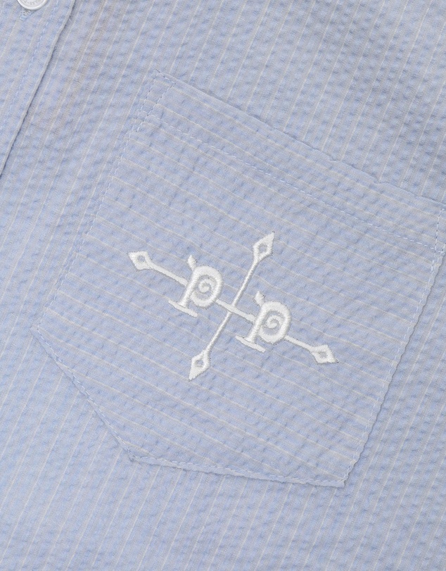 PASS~PORT - Gauntlets Workers Shirt Short-Sleeve