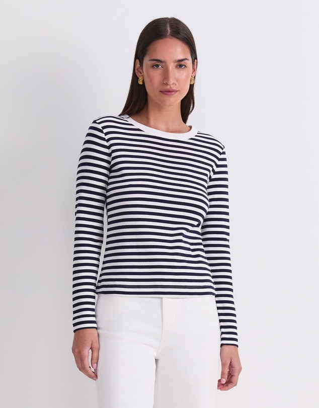 Sportscraft - Heidi Long Sleeve Crew Neck