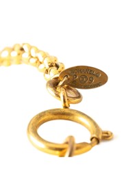 Pre-Loved by Azura Reborn - Pre-Loved CC Gold Plated Circle Pendant Necklace