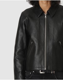 Won Hundred - Dutton Leather Jacket