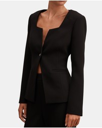 Forever New - Sloane Collarless Blazer
