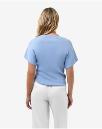 Forcast - Jemma Relaxed Knit Top