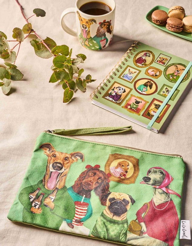 La La Land - Family Portrait Clutch Purse