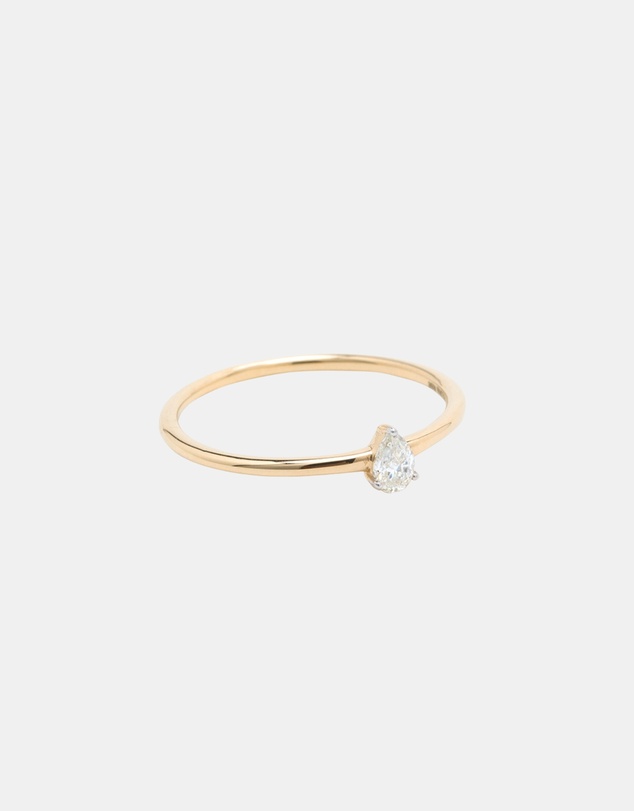 Luna Rae - Solid Gold - Grace Ring