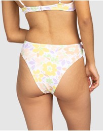 Roxy - Ephemere Moderate Bikini Bottoms For Women