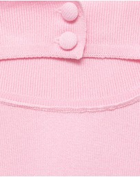 M.N.G - Halter-Neck Knitted Top