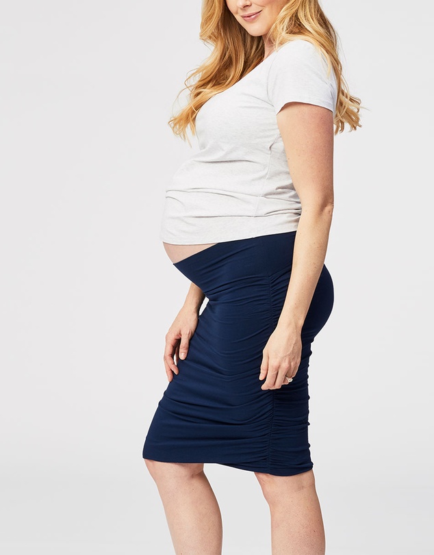 Cake Maternity - Tiramisu Maternity Skirt