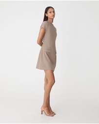 Forcast - Hannah Tailored Mini Dress